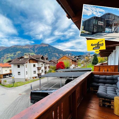 Tiroler Zeitgeist Apartment フューゲン エクステリア 写真