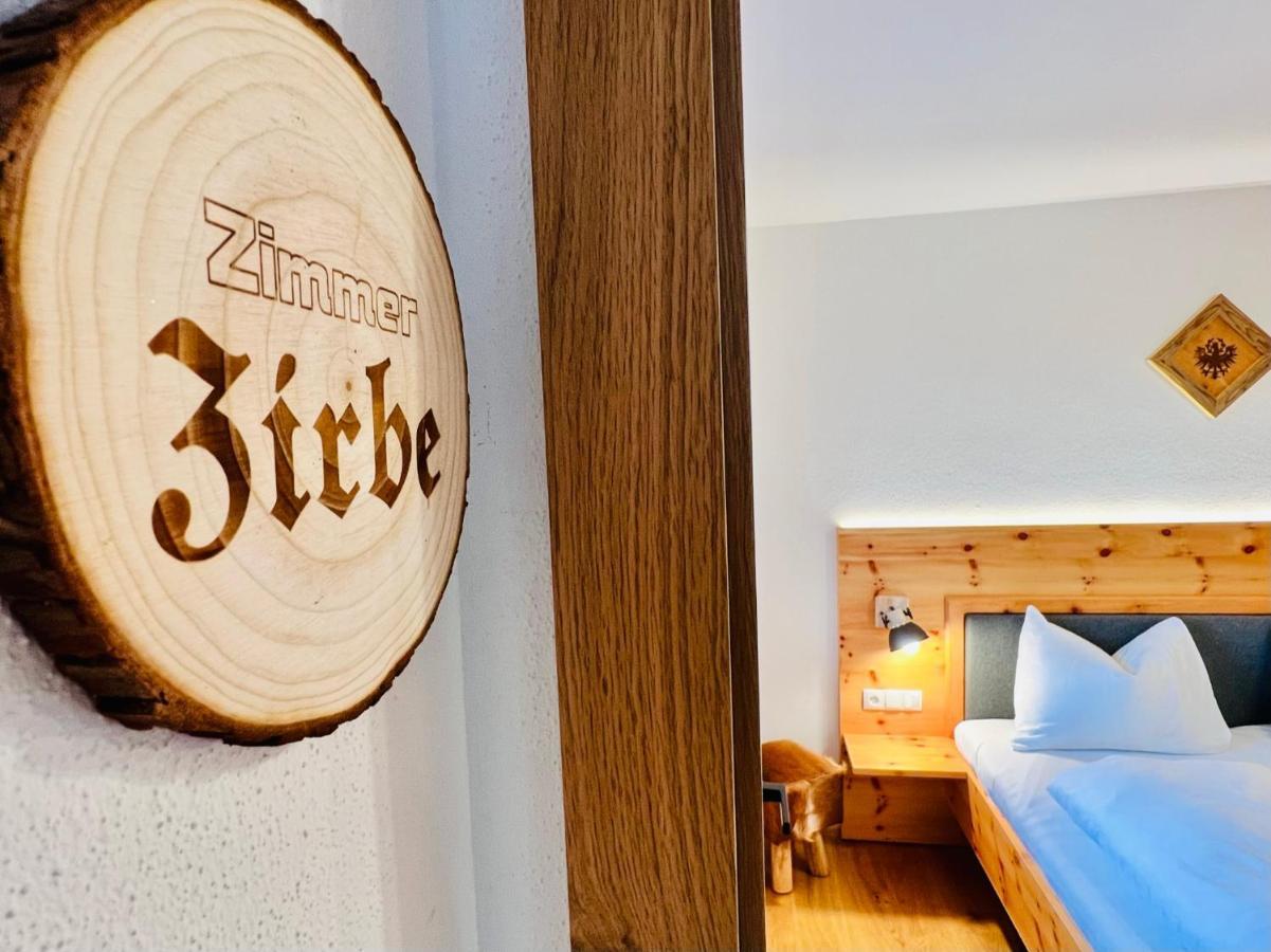 Tiroler Zeitgeist Apartment フューゲン エクステリア 写真