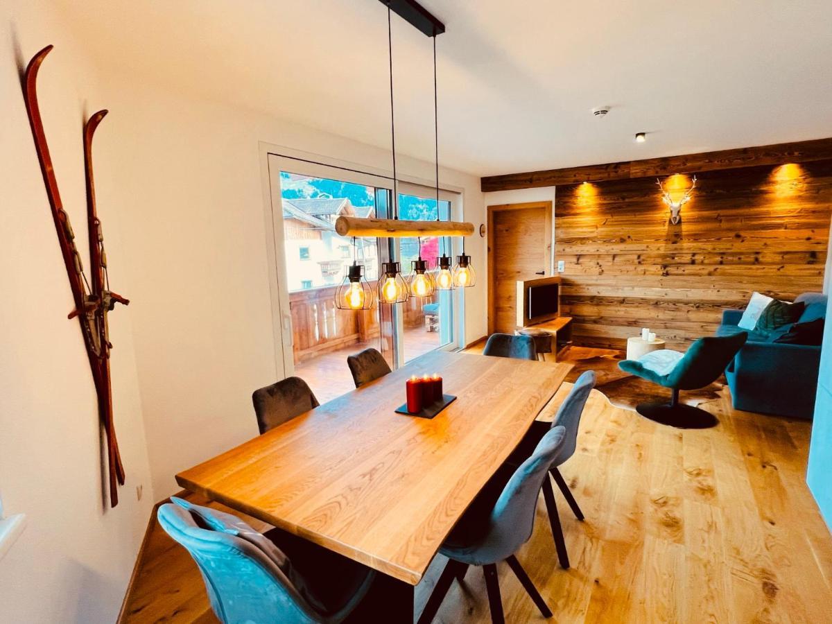 Tiroler Zeitgeist Apartment フューゲン エクステリア 写真