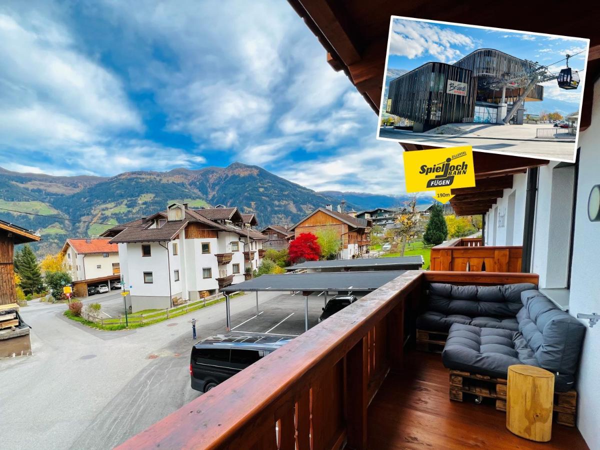 Tiroler Zeitgeist Apartment フューゲン エクステリア 写真