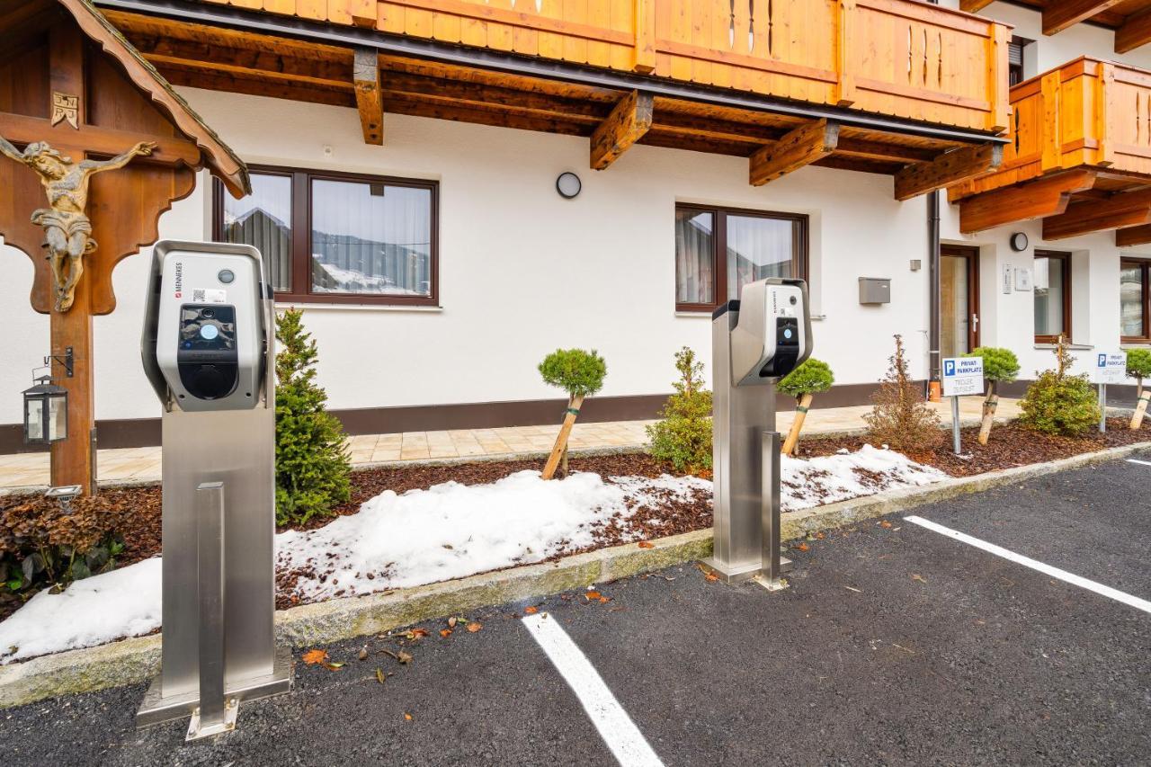 Tiroler Zeitgeist Apartment フューゲン エクステリア 写真